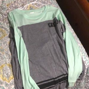 VS Pink Long Sleeve Shirt